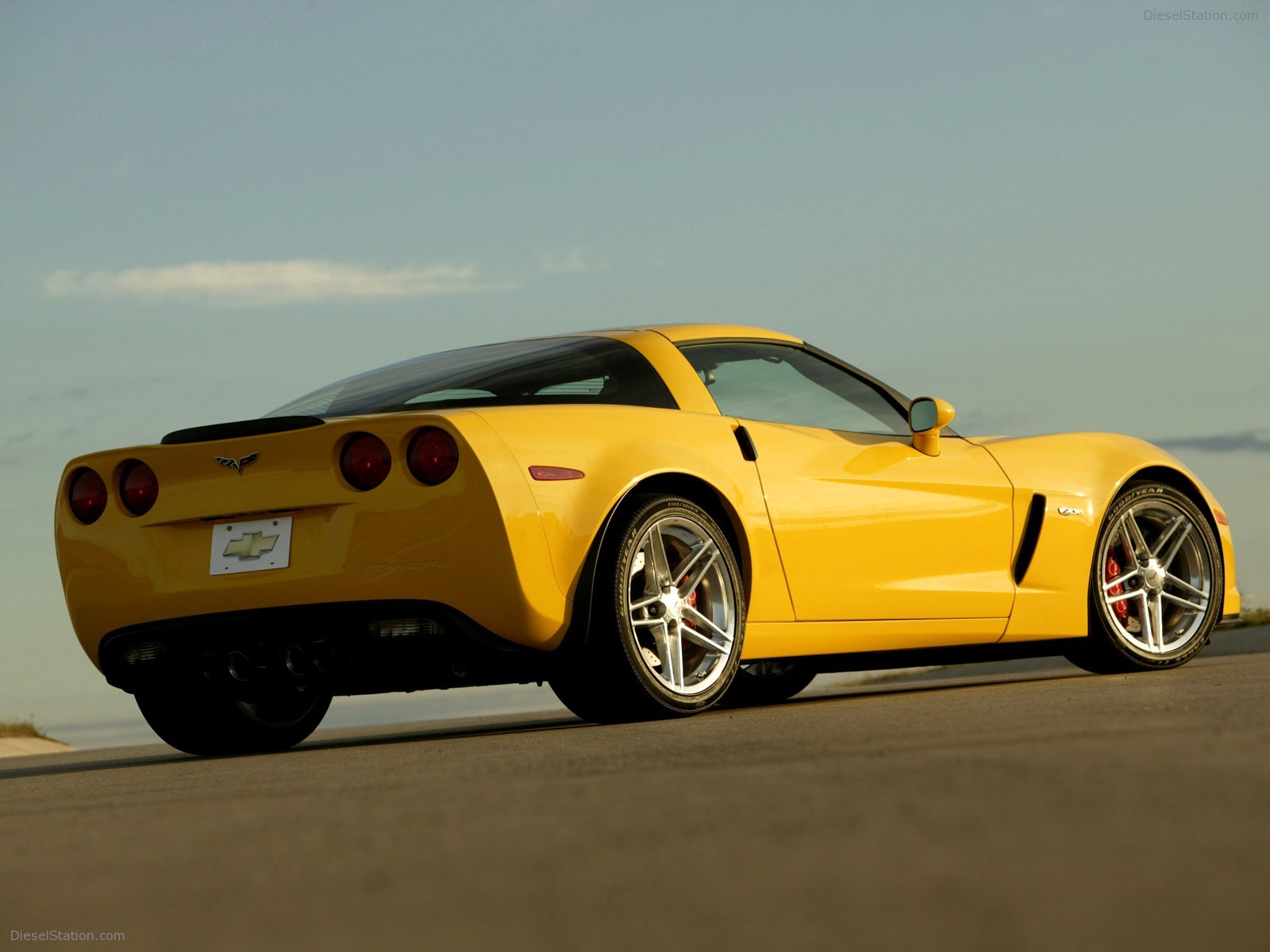 Chevrolet Corvette C6 Z06